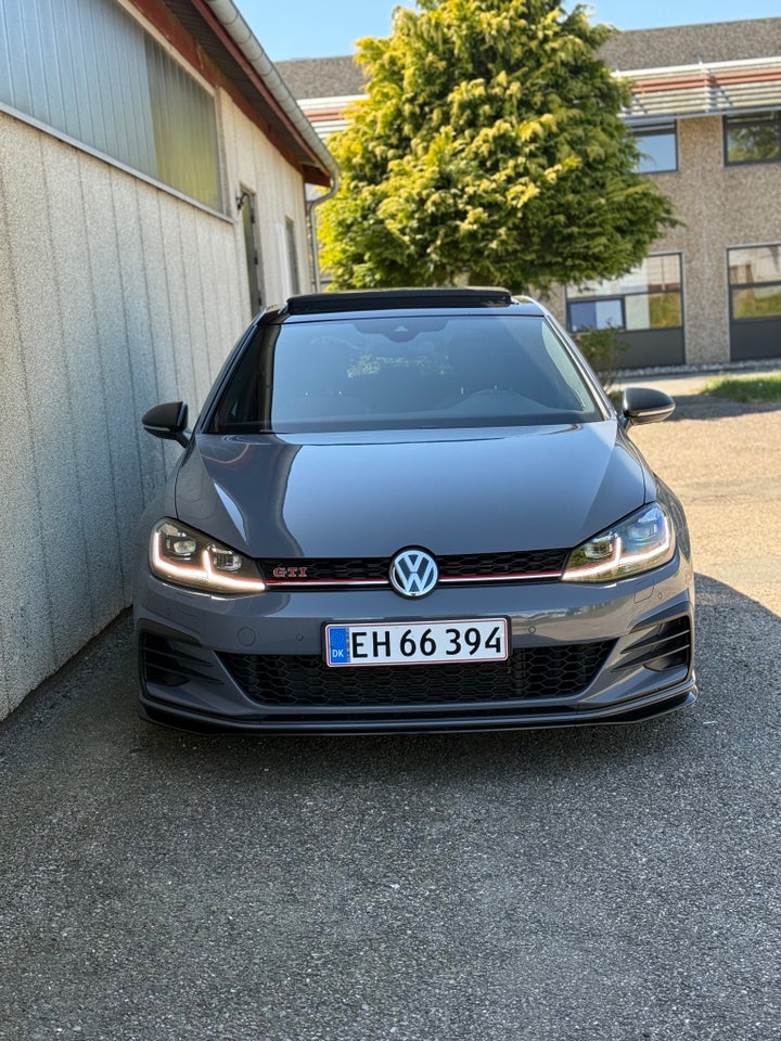 VW Golf VII 2,0 GTi TCR DSG 5d