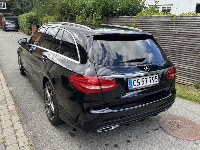 Mercedes C220 d 2,2 AMG Line stc. aut. 4Matic 5d