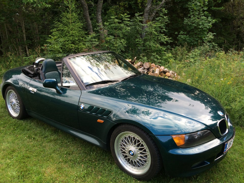 BMW Z3 1,8 Roadster 2d