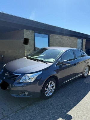 Toyota Avensis 1,6 VVT-i T1 4d