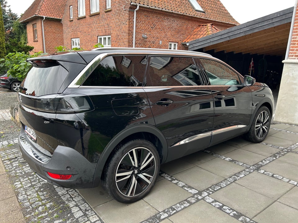 Peugeot 5008 1,6 PureTech 180 GT EAT8 7prs 5d