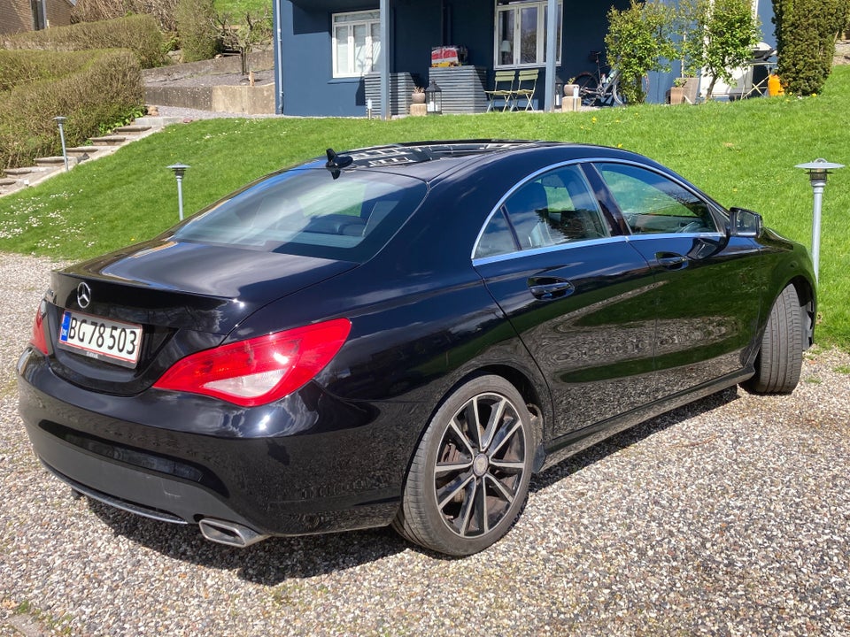 Mercedes CLA200 2,2 CDi Urban Coupé aut. 4d