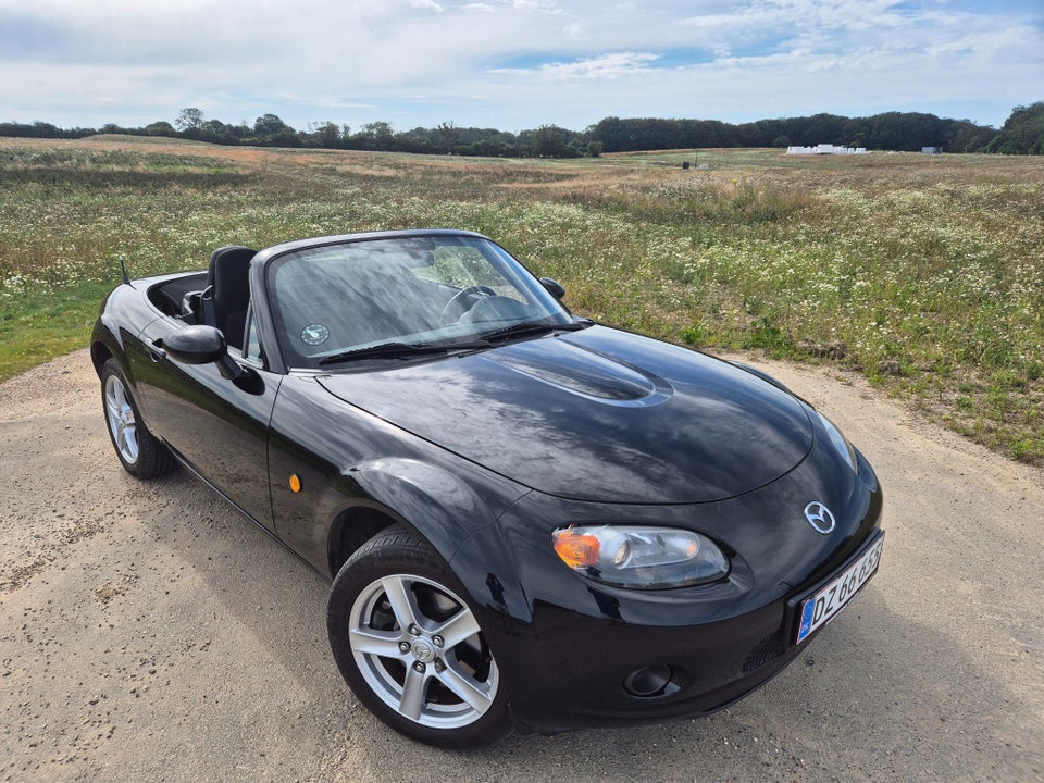 Mazda MX-5 1,8 Roadster Coupé 2d