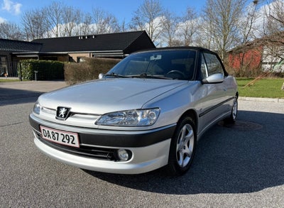 Peugeot 306 1,6 Cabriolet 2d