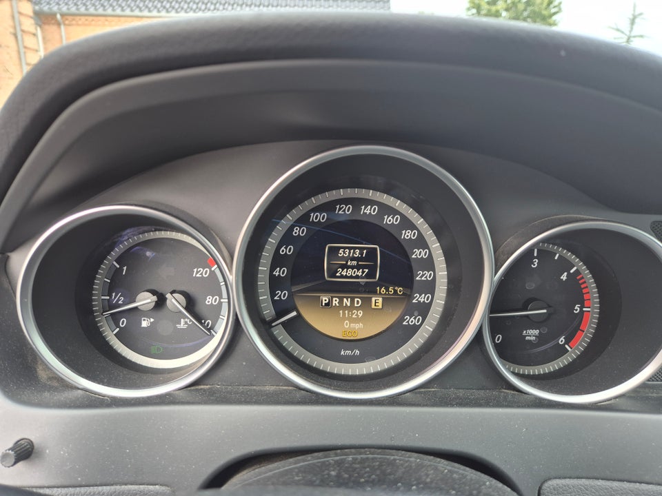 Mercedes C200 2,2 CDi stc. aut. BE 5d