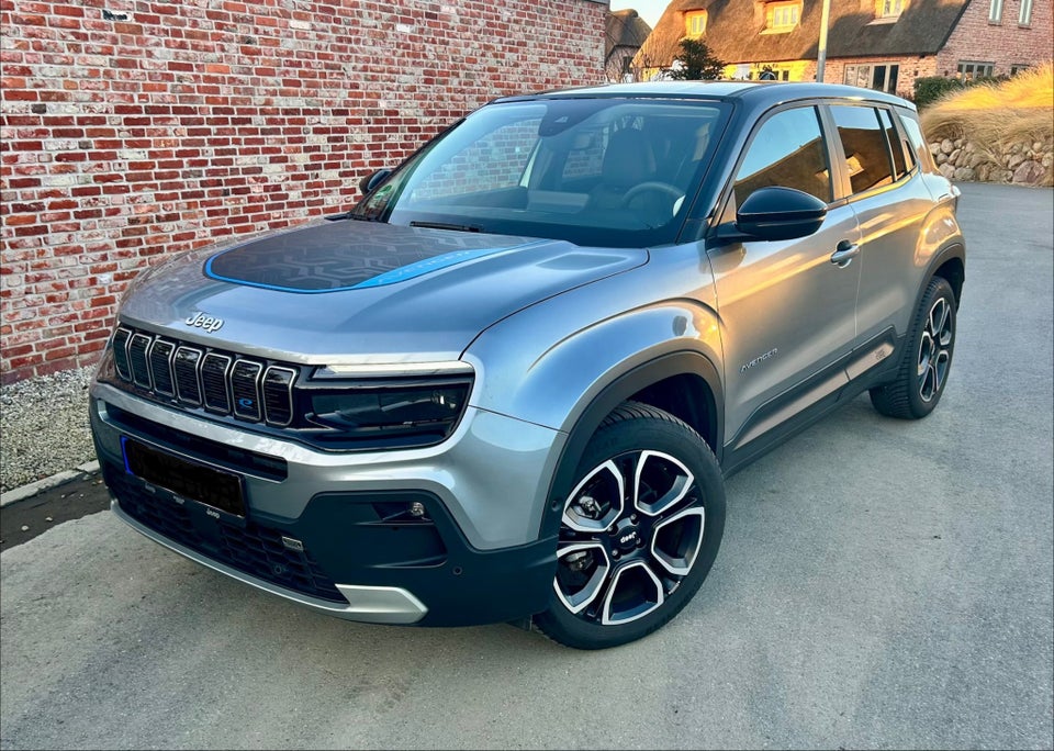 Jeep Avenger 54 1st Edition 5d