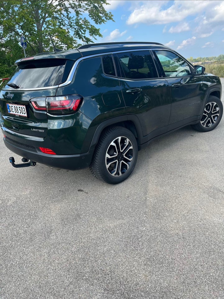 Jeep Compass 1,3 4xe Limited aut. 4x4 5d