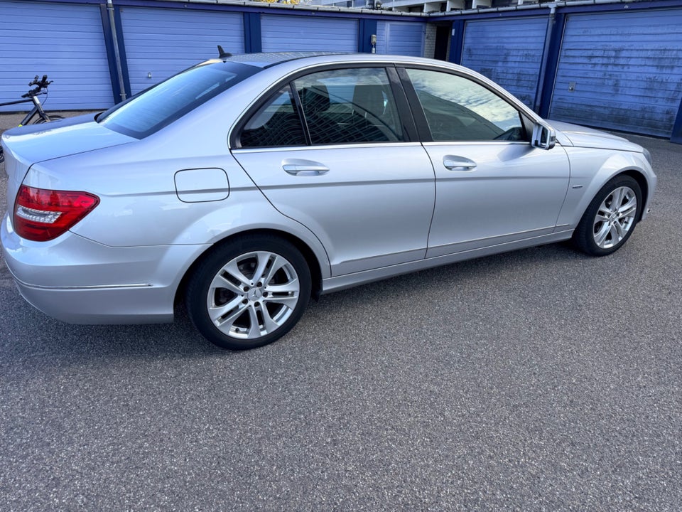 Mercedes C180 1,8 aut. BE 4d