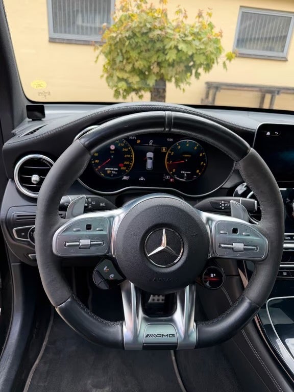 Mercedes GLC63 4,0 AMG S aut. 4Matic+ 5d