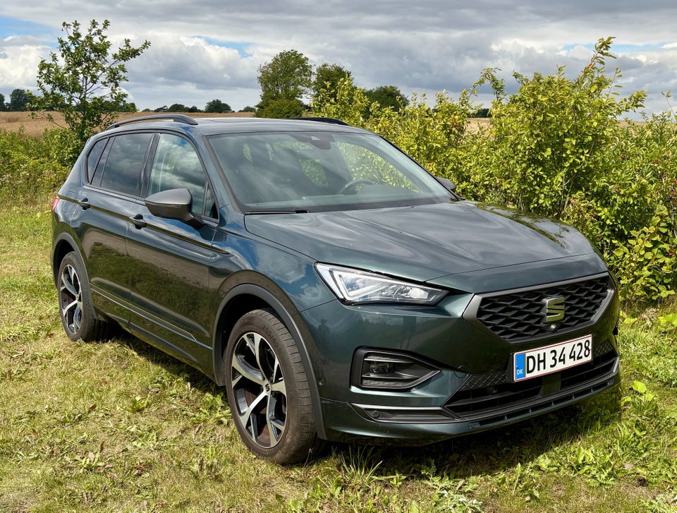 Seat Tarraco 1,4 eHybrid FR DSG 5d