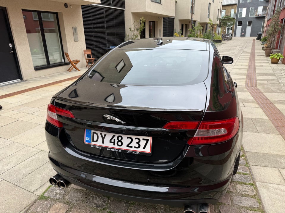 Jaguar XF 4,2 S/C SV8 aut. 4d