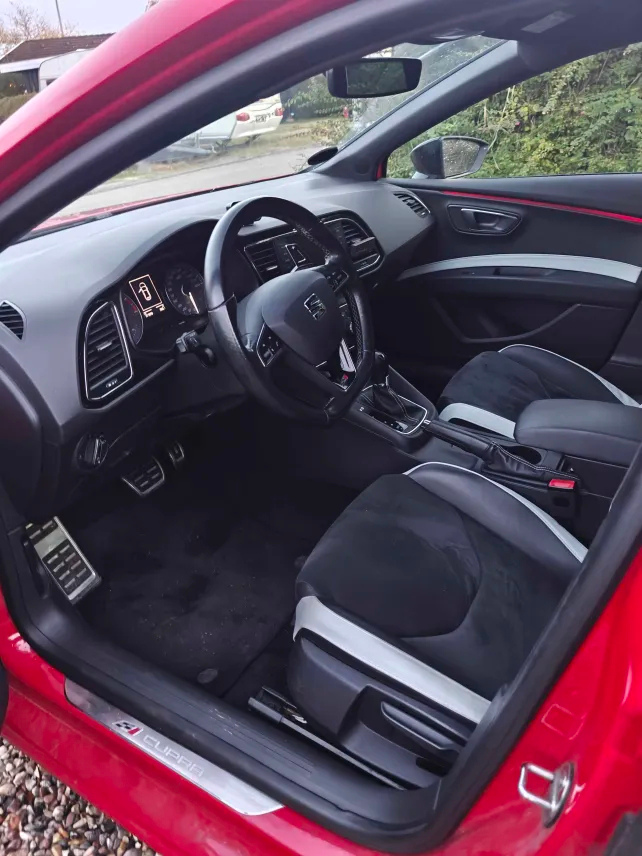 Seat Leon 2,0 TSi 290 Cupra DSG Van 5d