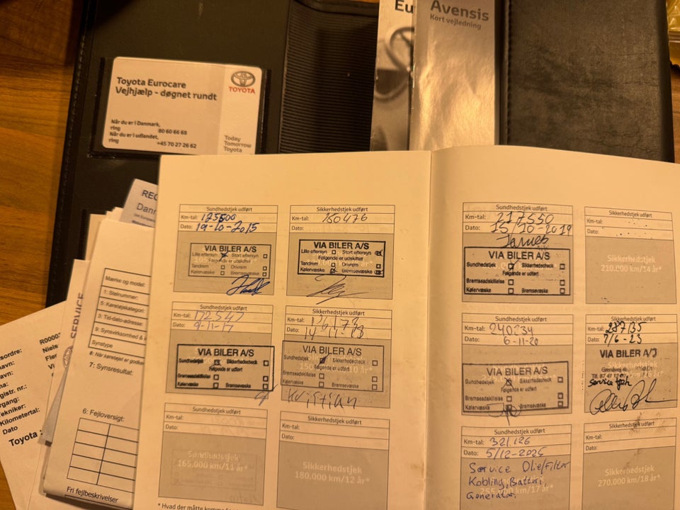 Toyota Avensis 1,6 VVT-i TX stc. 5d