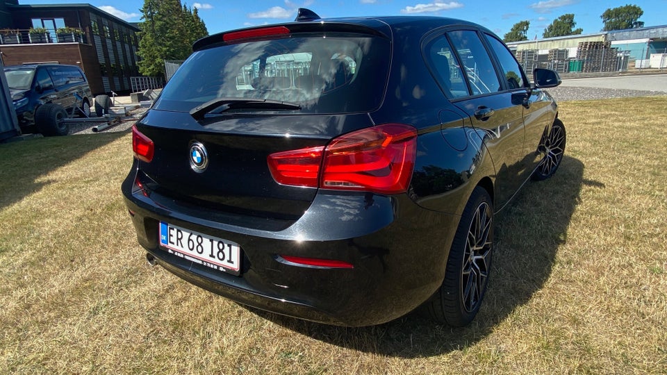 BMW 118d 2,0 aut. 5d