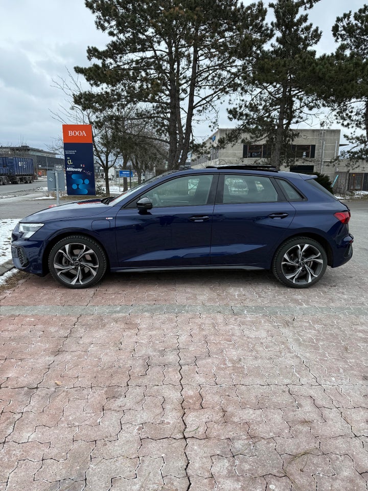 Audi A3 40 TFSi e S-line Sportback S-tr. 5d