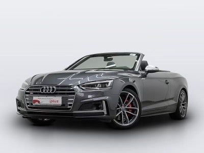 Audi S5 3,0 TFSi Cabriolet quattro Tiptr. 2d