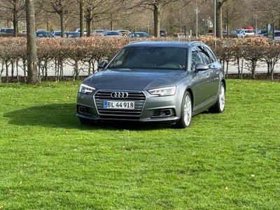 Audi A4 2,0 TDi 190 Sport Avant S-tr. Diesel aut. Automatgear modelår 2017 km 184000 Gråmetal ABS ai