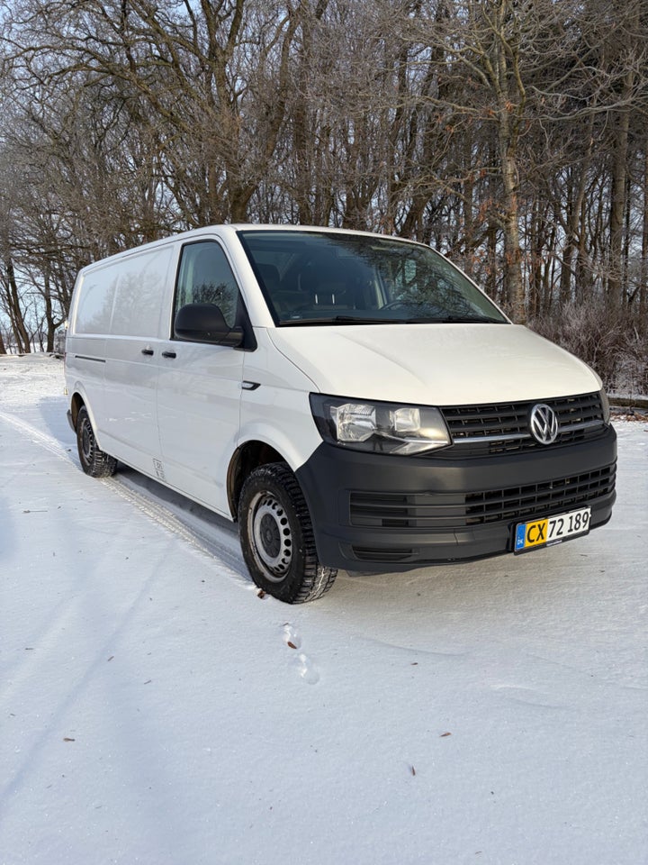 VW Transporter 2,0 TDi 140 Kassevogn DSG lang
