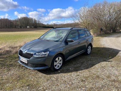 Skoda Fabia 1,0 MPi 75 Ambition Combi 5d