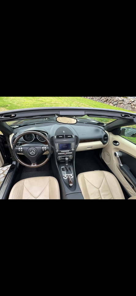 Mercedes SLK350 3,5 aut. 2d