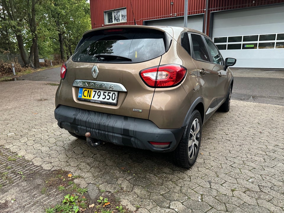 Renault Captur 1,5 dCi 90 Dynamique Van 5d