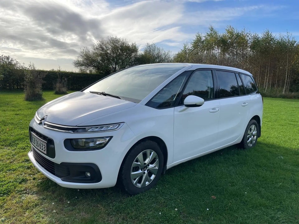 Citroën Grand C4 SpaceTourer 1,5 BlueHDi 130 Cool 7prs 5d