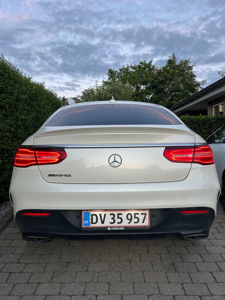 Mercedes GLE43 3,0 AMG Sport Coupé aut. 4Matic 5d