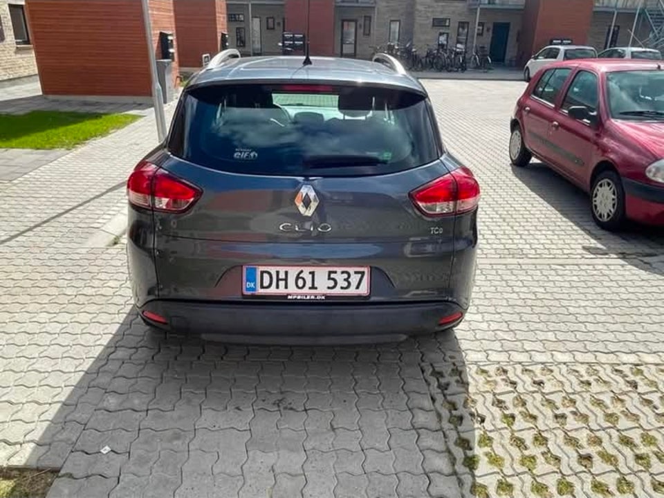 Renault Clio IV 0,9 TCe 90 Zen Sport Tourer 5d