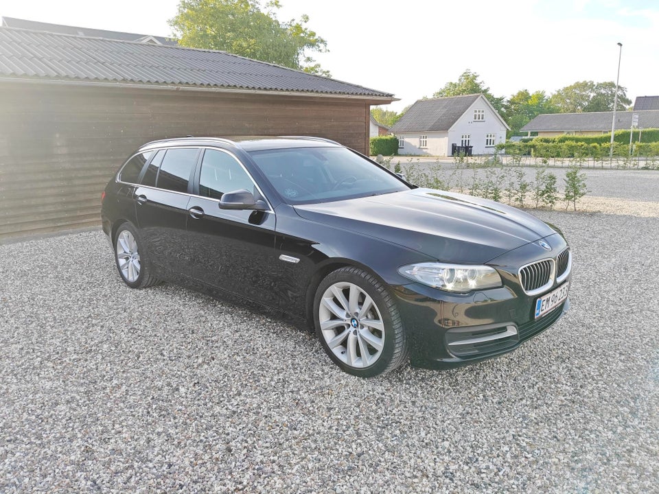 BMW 520d 2,0 Touring aut. 5d