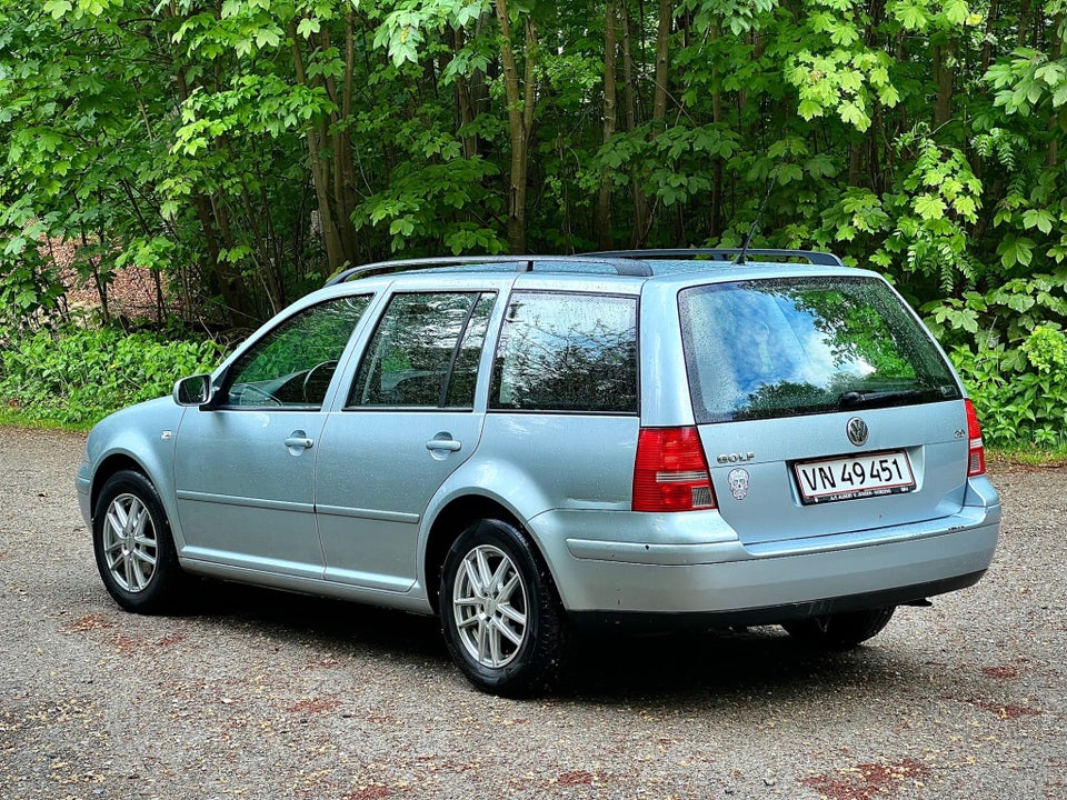 VW Golf IV 2,0 Variant 5d
