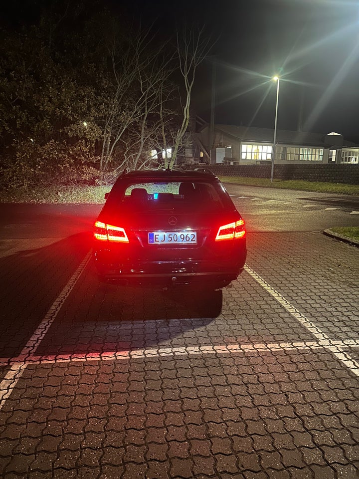 Mercedes E200 2,2 CDi Avantgarde stc. aut. BE 5d