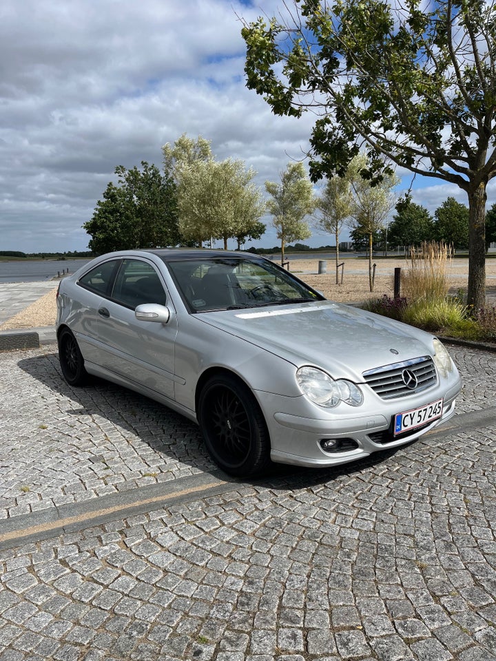Mercedes C180 1,8 Kompressor Sportscoupé 3d
