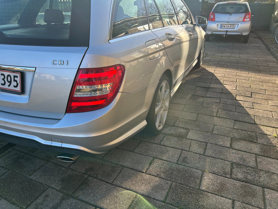 Mercedes C350 3,0 CDi Avantgarde stc. aut. BE 5d