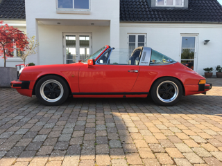 Porsche 911 2,7 Targa 2d