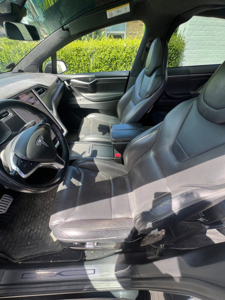 Tesla Model X P90D Ludicrous Founders Edition 5d