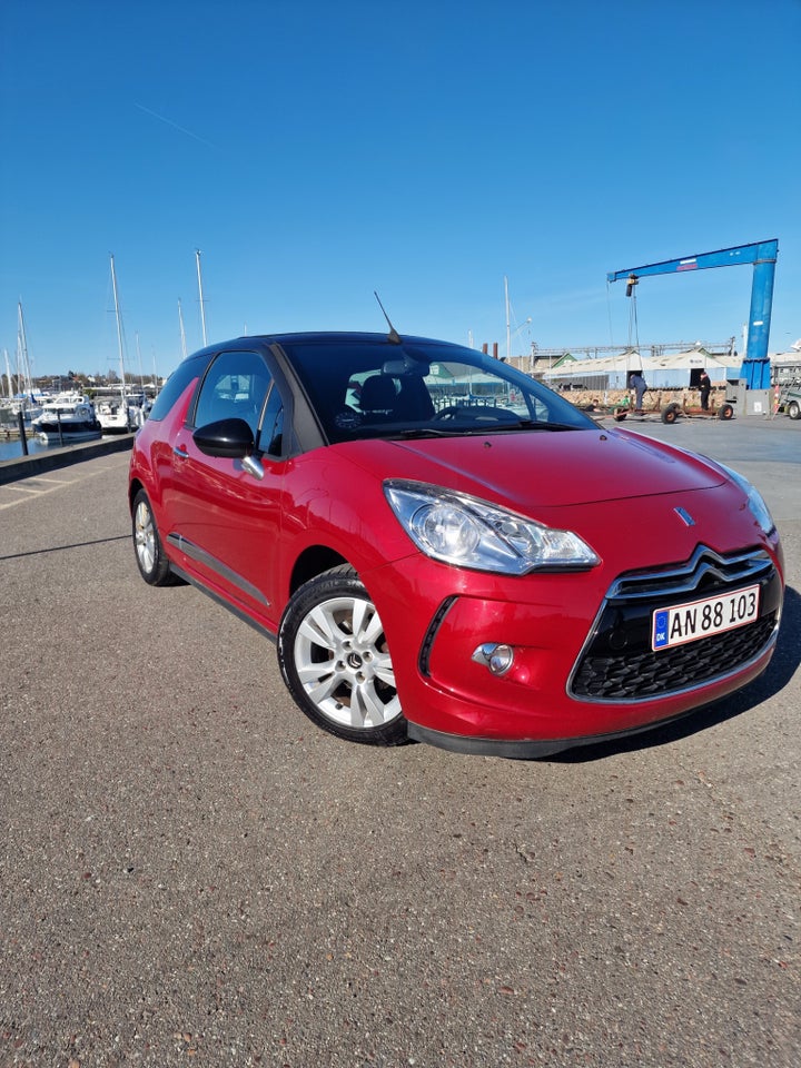 Citroën DS3 1,2 VTi 82 Style Cabrio 2d