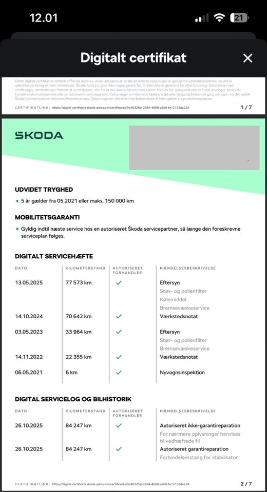 Skoda Enyaq 80 iV Plus 5d