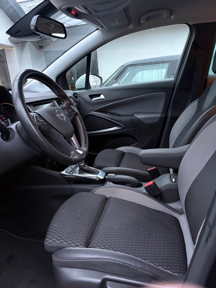 Opel Crossland X 1,2 T 110 Exclusive aut. 5d