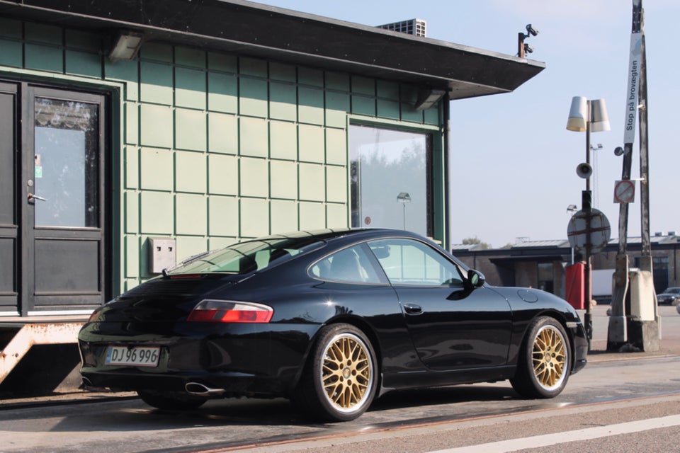 Porsche 911 Carrera 3,6 Coupé Tiptr. 2d