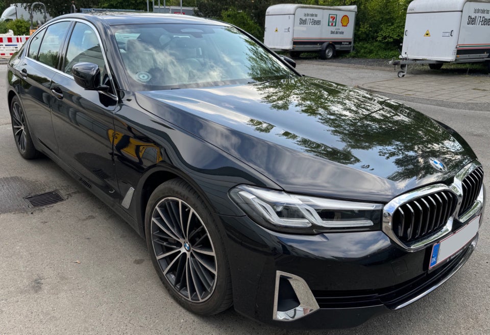 BMW 545e 3,0 Luxury Line xDrive aut. 4d