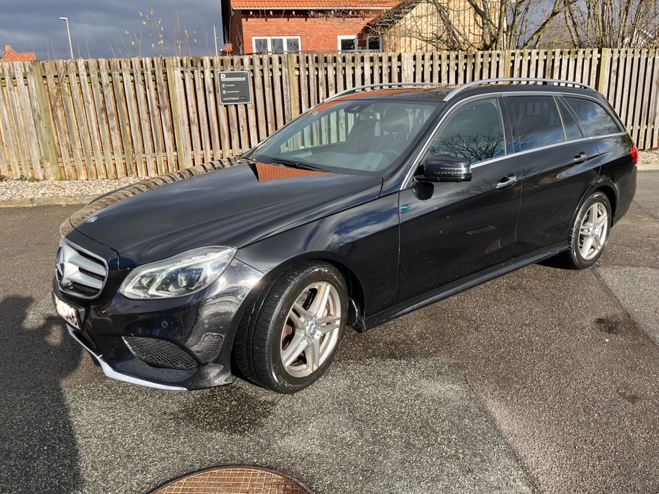 Mercedes E350 3,0 BlueTEC Elegance stc. aut. 4Matic 5d