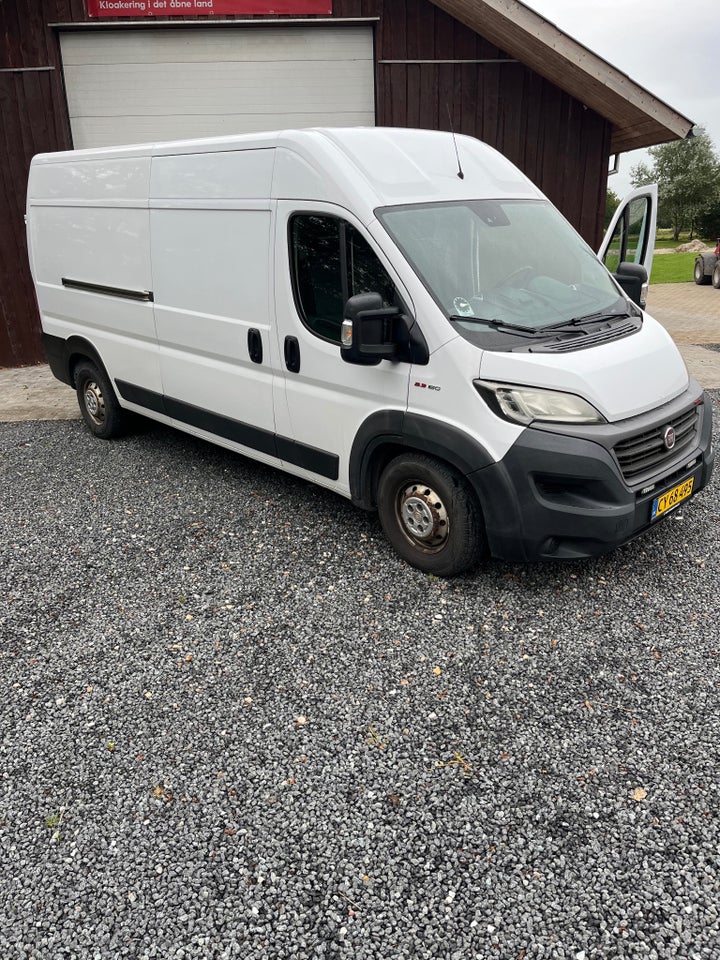 Fiat Ducato 35 Maxi 2,3 MJT 160 Kassevogn L3H2