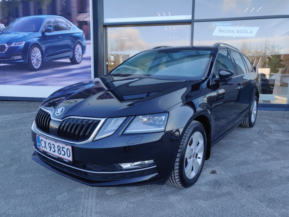 Skoda Octavia 2,0 TSi 190 Style Combi DSG 5d