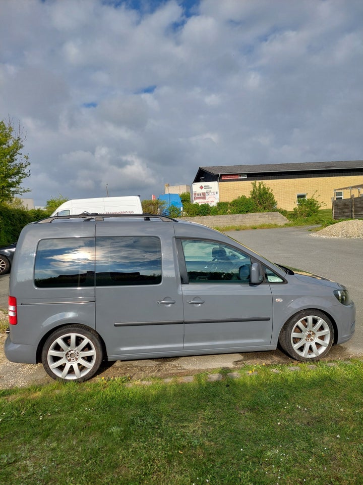 VW Caddy 1,2 TSi 85 Trendline 7prs 5d