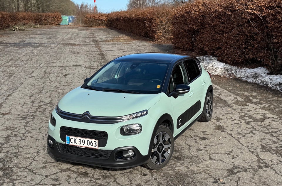 Citroën C3 1,5 BlueHDi 100 SkyLine 5d