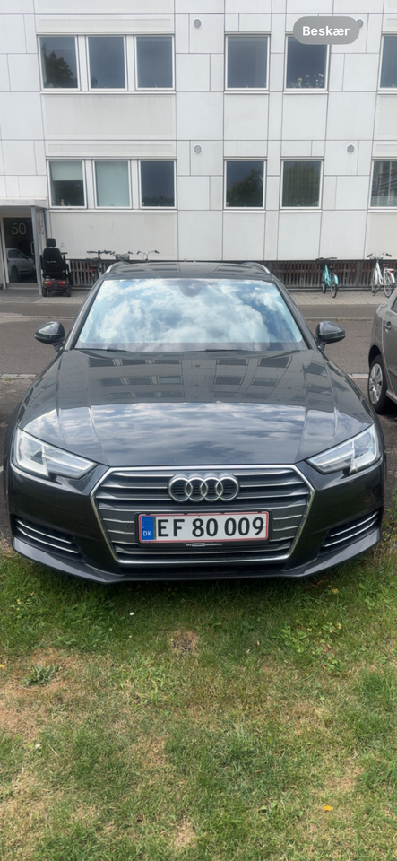 Audi A4 2,0 TFSi 190 Avant S-tr. 5d