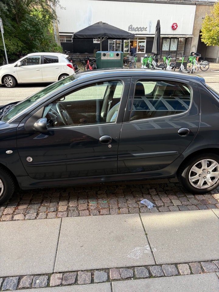 Peugeot 206 1,4 HDi Performance 5d