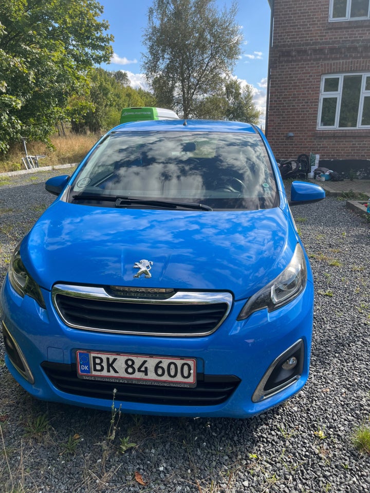 Peugeot 108 1,0 e-VTi 69 Allure 5d