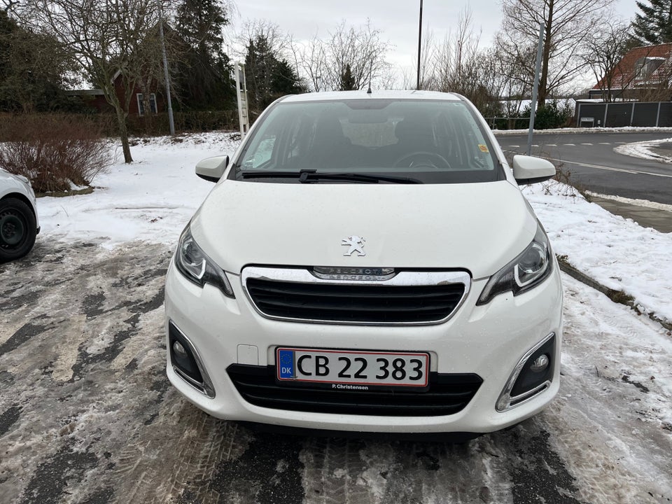 Peugeot 108 1,0 e-VTi 72 Selection 5d