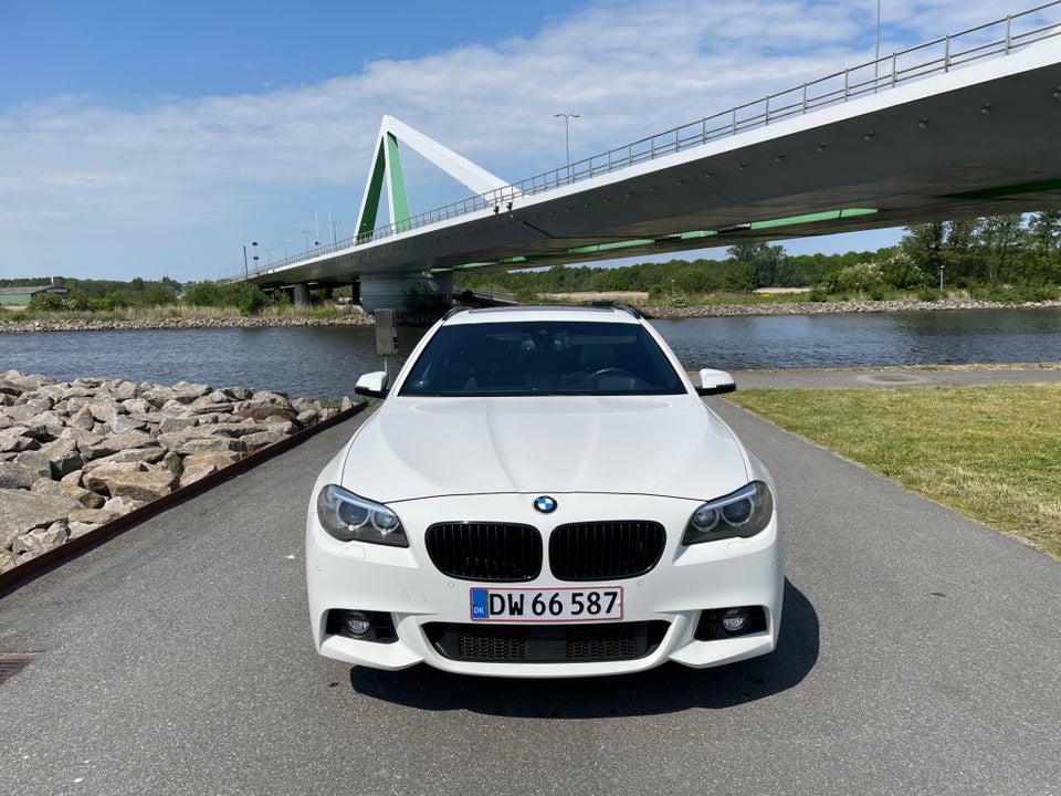 BMW 520d 2,0 Touring M-Sport xDrive aut. 5d